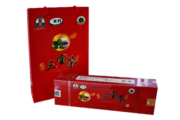 富硒三寶茶